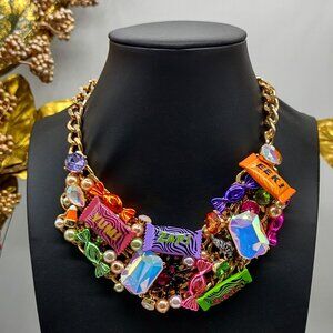 Betsey Johnson Halloween Statement Necklace